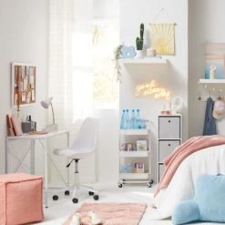 Sally Adjustable Office Chair, White -Hot Sale Furniture Shop sally adjustable office chair white 6