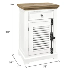 Sharon White Accent Cabinet 9 Sharon White Accent Cabinet -Hot Sale Furniture Shop sharon white accent cabinet 3