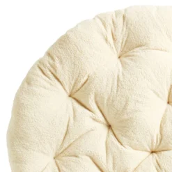 Sherpa Papasan, Cream 6 Sherpa Papasan, Cream -Hot Sale Furniture Shop sherpa papasan cream 2