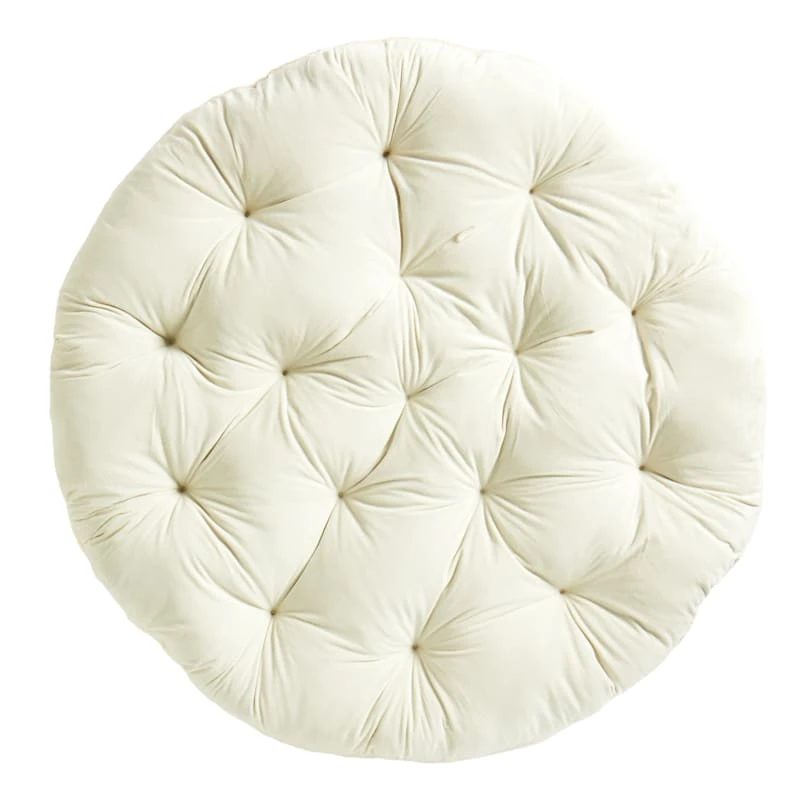 Sherpa Papasan, Cream 4 Sherpa Papasan, Cream - Image 4