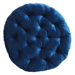 Sherpa Papasan, Navy Blue 7 Sherpa Papasan, Navy Blue -Hot Sale Furniture Shop sherpa papasan navy blue 3