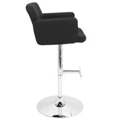 Stout Black Faux Leather Adjustable Barstool 8 Stout Black Faux Leather Adjustable Barstool -Hot Sale Furniture Shop stout black faux leather adjustable barstool 2