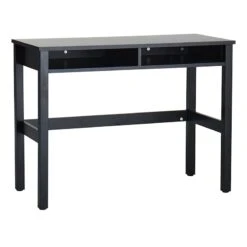 Theo Black Wooden Desk