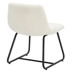 Tiny Dreamers Drake Kids Chair, White Sherpa 9 Tiny Dreamers Drake Kids Chair, White Sherpa -Hot Sale Furniture Shop tiny dreamers drake kids chair white sherpa 3