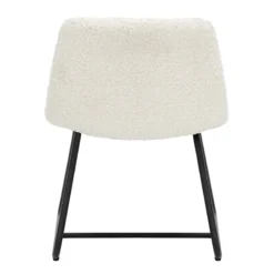 Tiny Dreamers Drake Kids Chair, White Sherpa 10 Tiny Dreamers Drake Kids Chair, White Sherpa -Hot Sale Furniture Shop tiny dreamers drake kids chair white sherpa 4