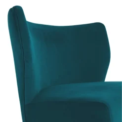Tracey Boyd Beckett Teal Velvet Chair -Hot Sale Furniture Shop tracey boyd beckett teal velvet chair 3