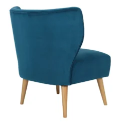 Tracey Boyd Beckett Teal Velvet Chair -Hot Sale Furniture Shop tracey boyd beckett teal velvet chair 4