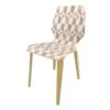 Tracey Boyd Bentwood Dining Chair, Tan