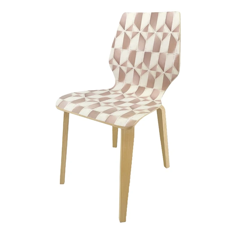 Tracey Boyd Bentwood Dining Chair, Tan 1 Tracey Boyd Bentwood Dining Chair, Tan
