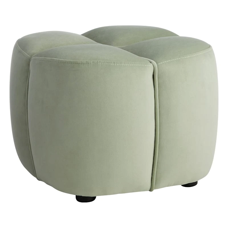 Tracey Boyd Sage Ottoman 1 Tracey Boyd Sage Ottoman