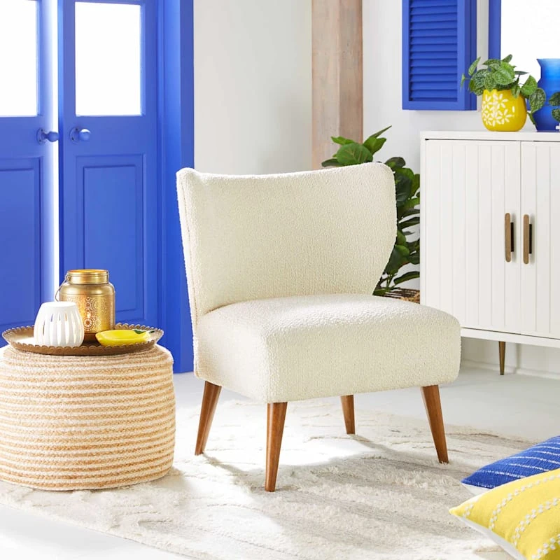 Tracey Boyd Striped Jute Pouf 2 Tracey Boyd Striped Jute Pouf - Image 2