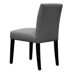 Tufted Dining Chair, Grey -Hot Sale Furniture Shop tufted dining chair grey 2