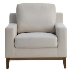 Ty Pennington Knox Upholstered Wooden Accent Chair -Hot Sale Furniture Shop ty pennington knox upholstered wooden accent chair 2