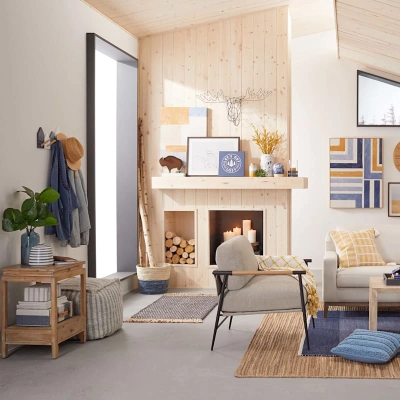 Ty Pennington Newport Driftwood Accent Table 2 Ty Pennington Newport Driftwood Accent Table - Image 2