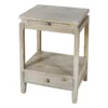Ty Pennington Newport Driftwood Accent Table