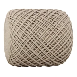 Ty Pennington Reid Twisted Ottoman, Wool Brown -Hot Sale Furniture Shop ty pennington reid twisted ottoman wool brown 4