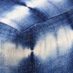 Ty Pennington Shyloh Shibori Print Pouf, Blue -Hot Sale Furniture Shop ty pennington shyloh shibori print pouf blue 2