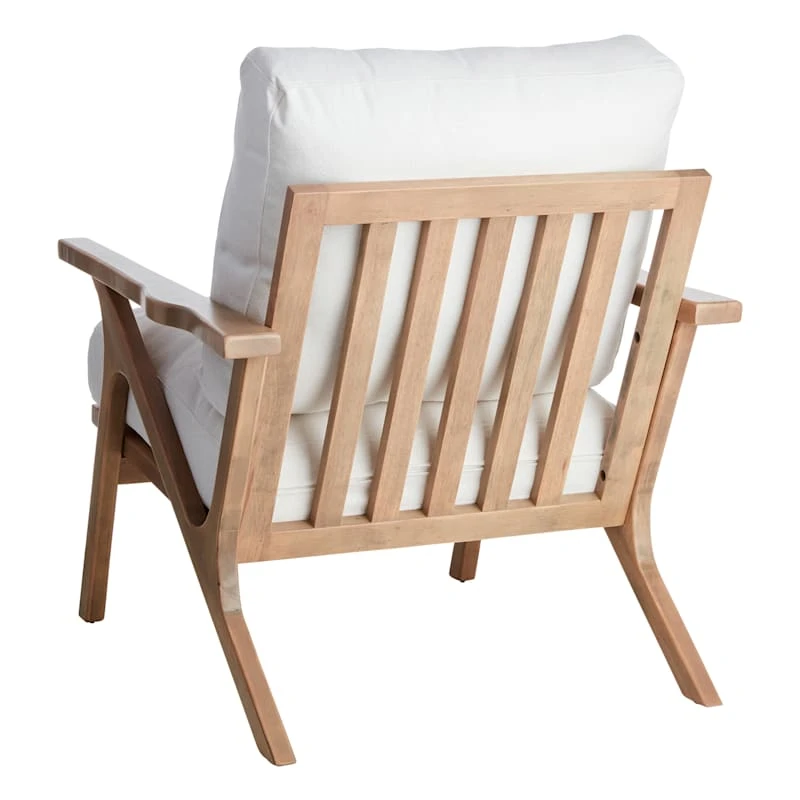 Ty Pennington Wooden Armchair 2 Ty Pennington Wooden Armchair - Image 2