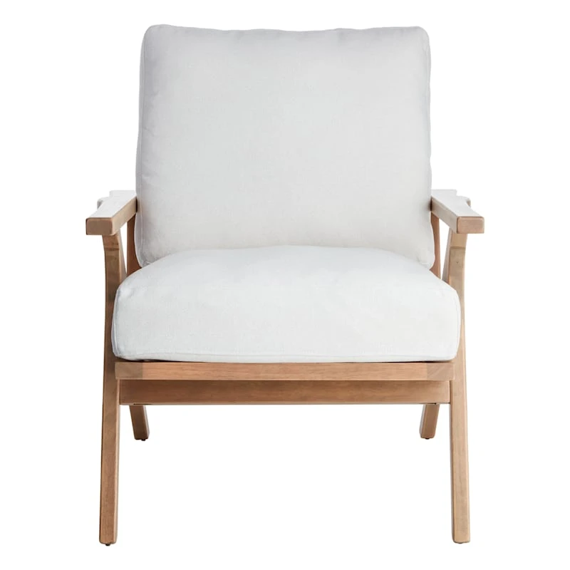 Ty Pennington Wooden Armchair 3 Ty Pennington Wooden Armchair - Image 3