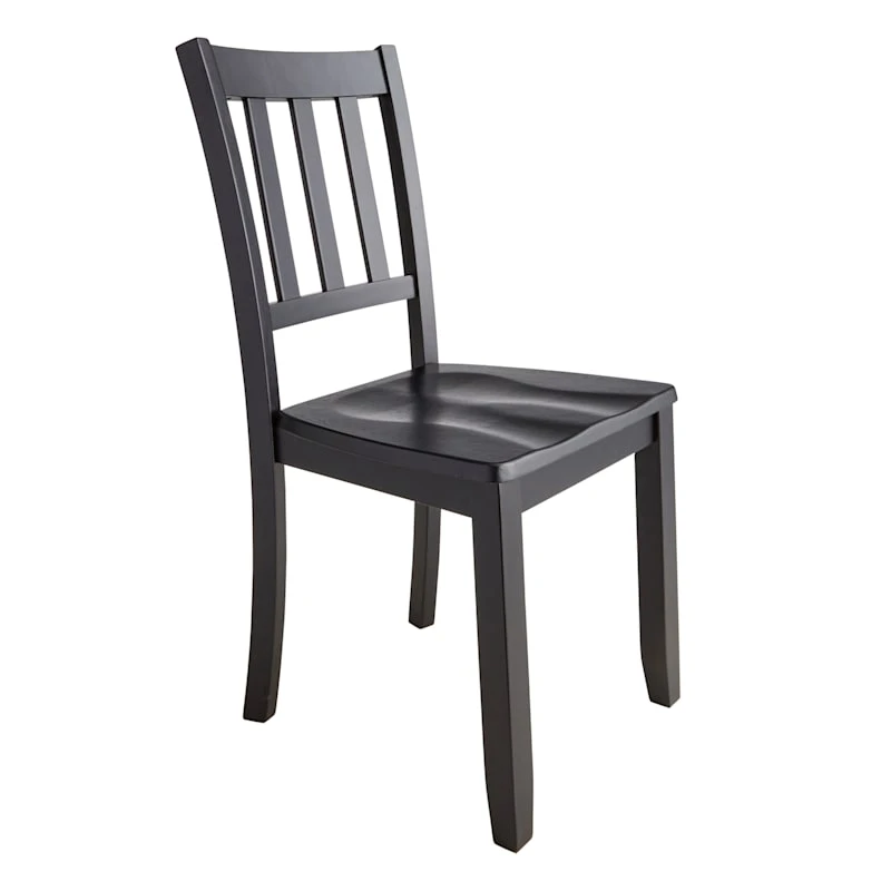 Uptown 5-Piece Dining Set, Black 2 Uptown 5-Piece Dining Set, Black - Image 2