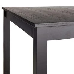 Uptown 5-Piece Dining Set, Black 9 Uptown 5-Piece Dining Set, Black -Hot Sale Furniture Shop uptown 5 piece dining set black 2