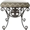 Vanity Fleur De Lis Black Rec
