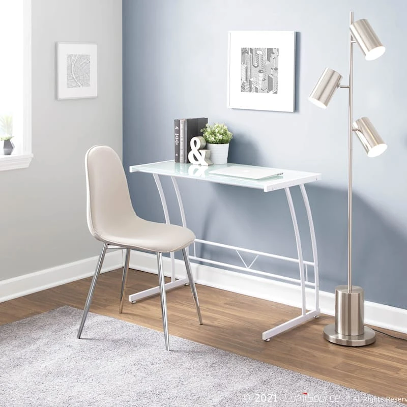 Viola Desk, White 7 Viola Desk, White - Image 7