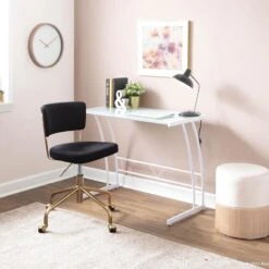 Viola Desk, White 15 Viola Desk, White -Hot Sale Furniture Shop viola desk white 7