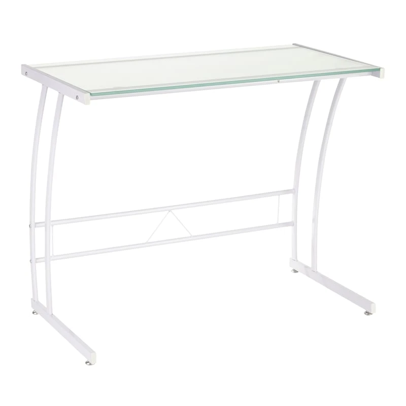 Viola Desk, White 1 Viola Desk, White