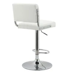 Warren Adjustable Barstool, White -Hot Sale Furniture Shop warren adjustable barstool white 2