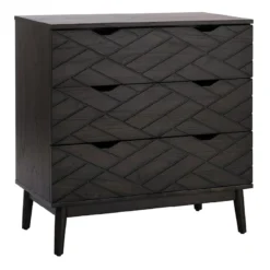 Zuri 3-Drawer Cabinet